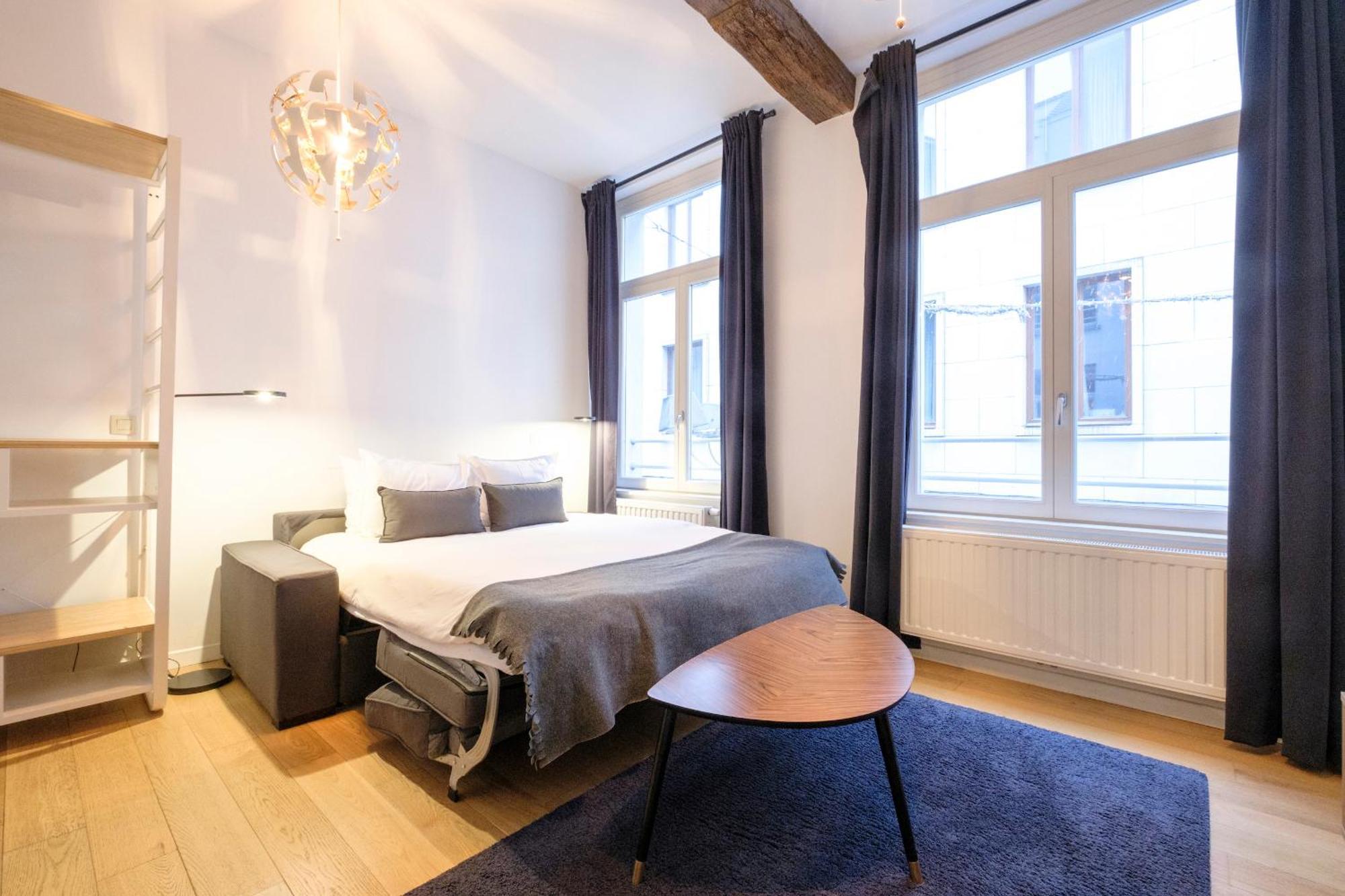 Ferienwohnung The Doms Flats Brüssel Exterior foto