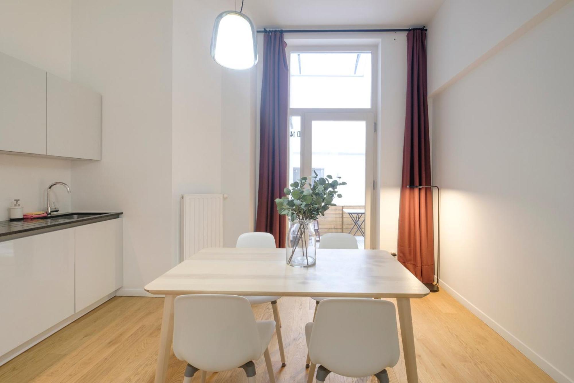 Ferienwohnung The Doms Flats Brüssel Exterior foto